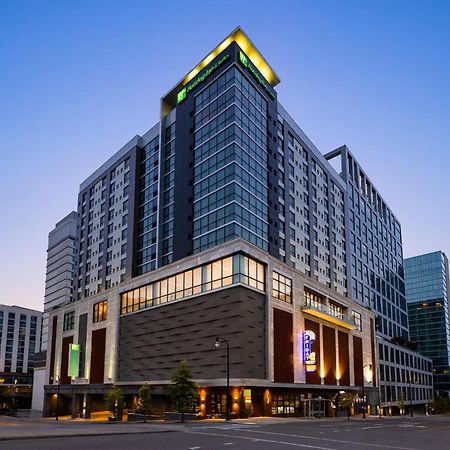 Holiday Inn & Suites Nashville Downtown Broadway Экстерьер фото