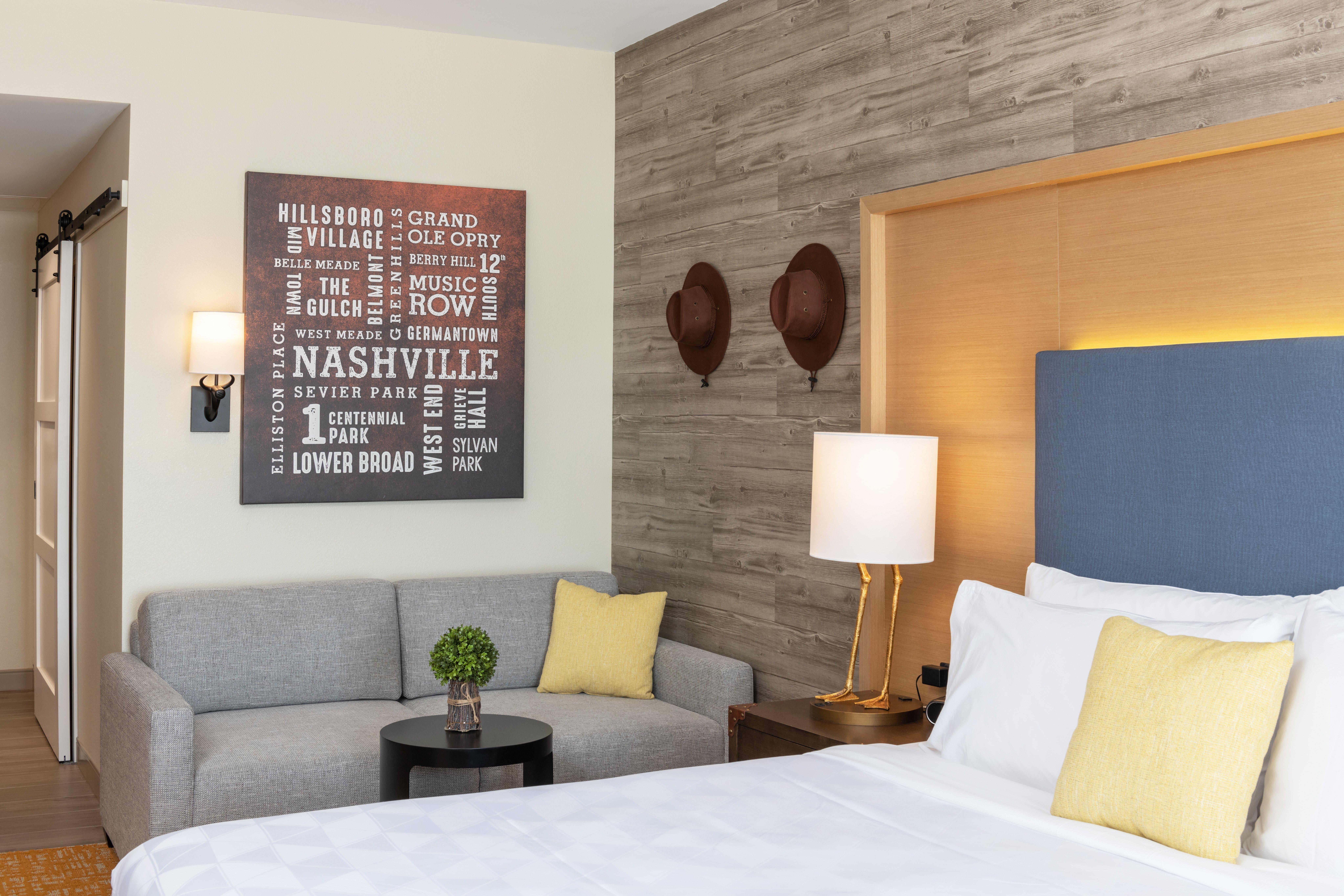Holiday Inn & Suites Nashville Downtown Broadway Экстерьер фото