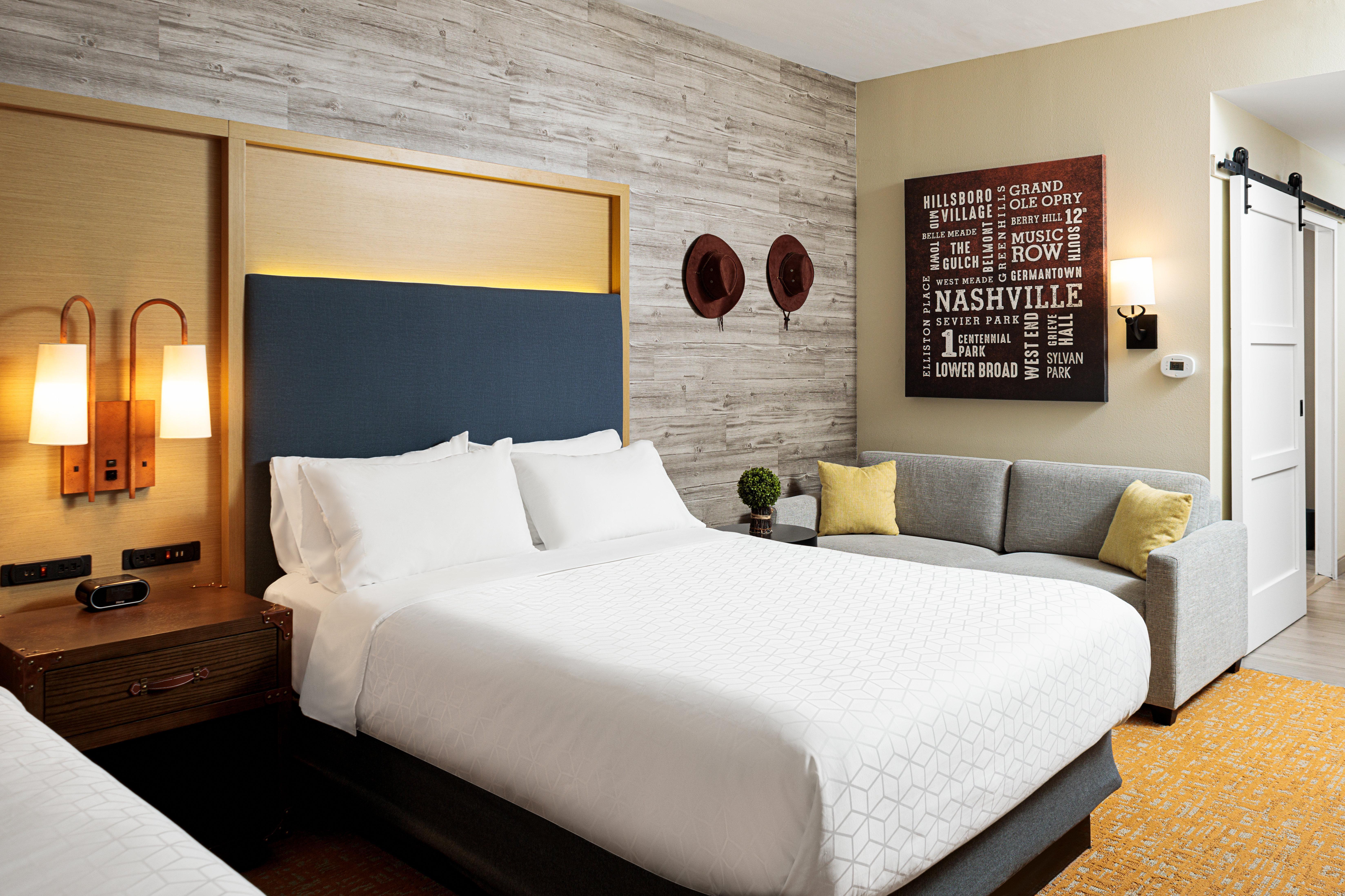 Holiday Inn & Suites Nashville Downtown Broadway Экстерьер фото