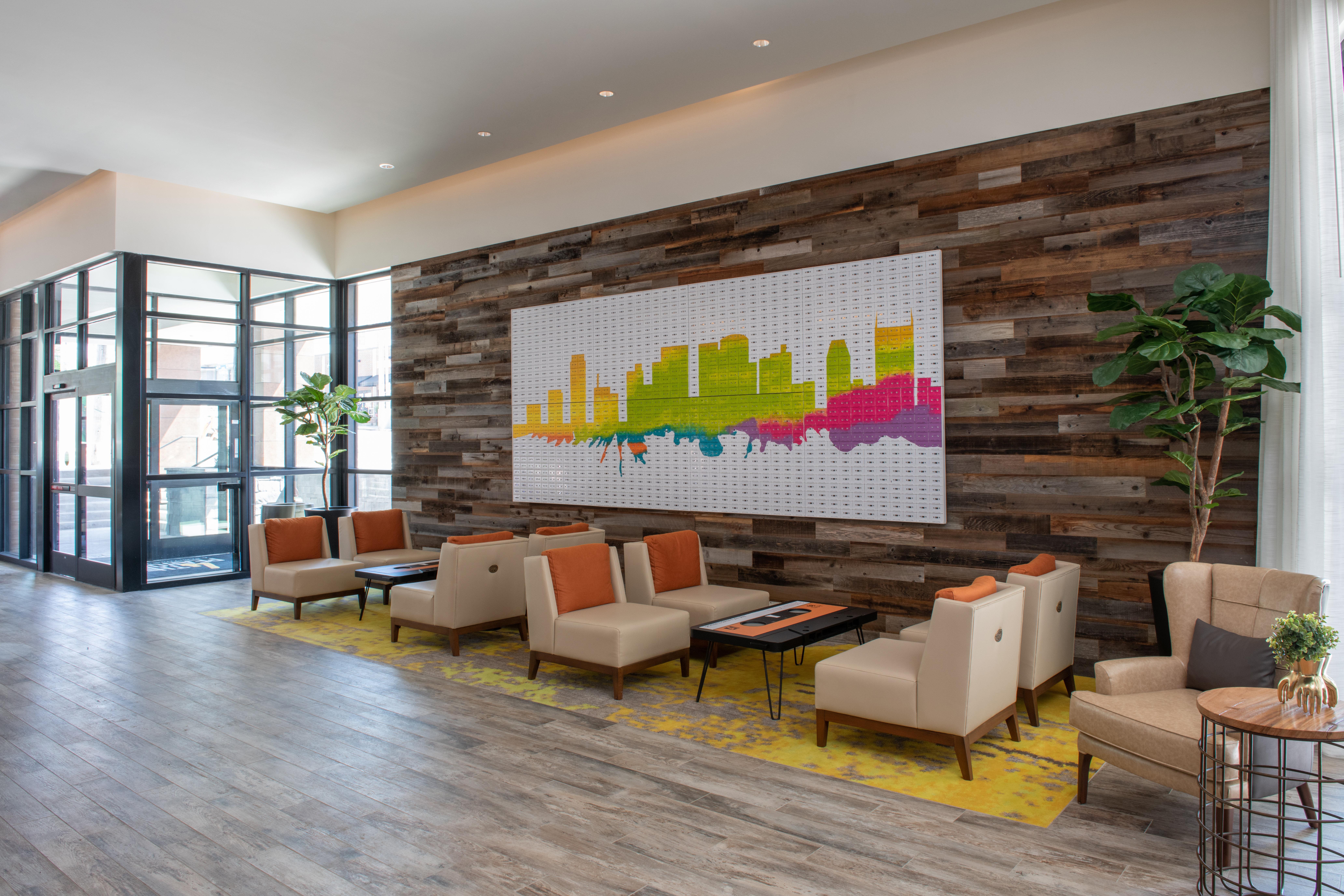 Holiday Inn & Suites Nashville Downtown Broadway Экстерьер фото