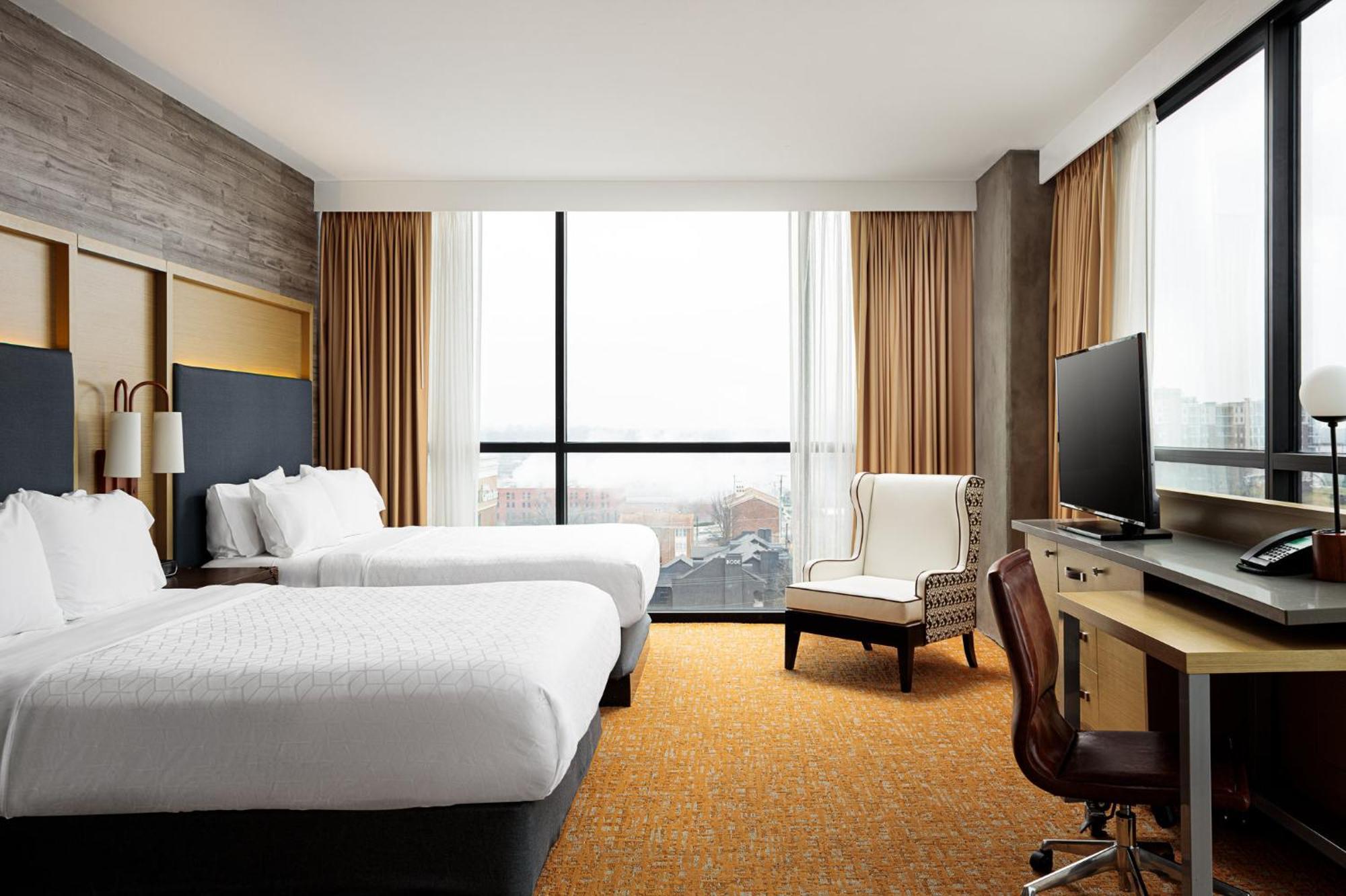 Holiday Inn & Suites Nashville Downtown Broadway Экстерьер фото