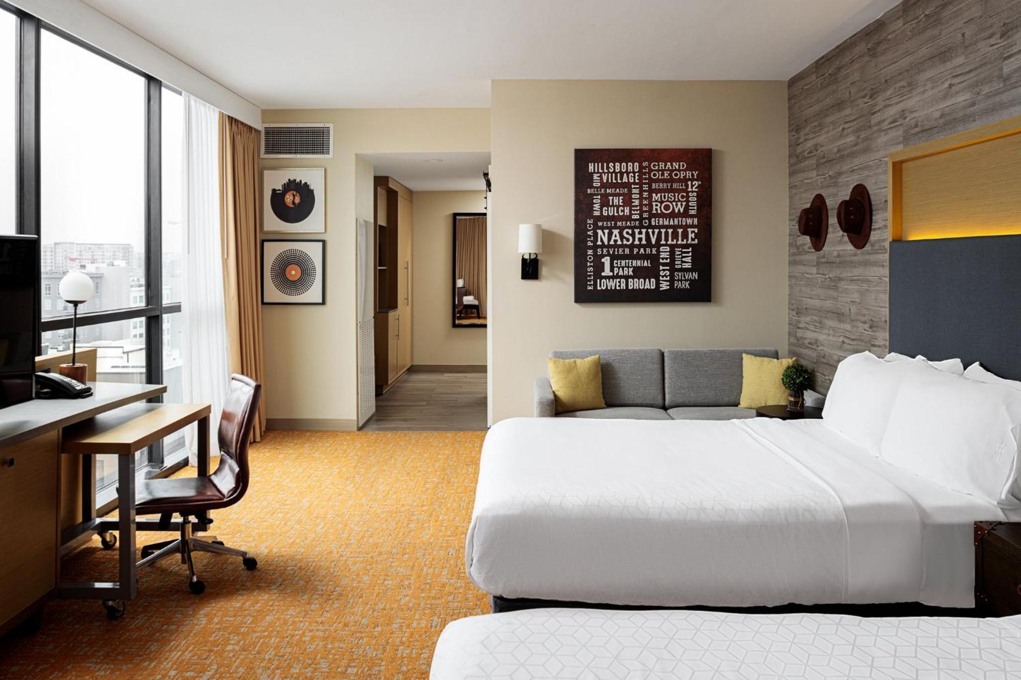 Holiday Inn & Suites Nashville Downtown Broadway Экстерьер фото